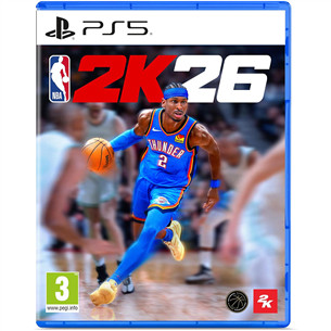 NBA 2K26, PlayStation 5 - Žaidimas 5026555439282