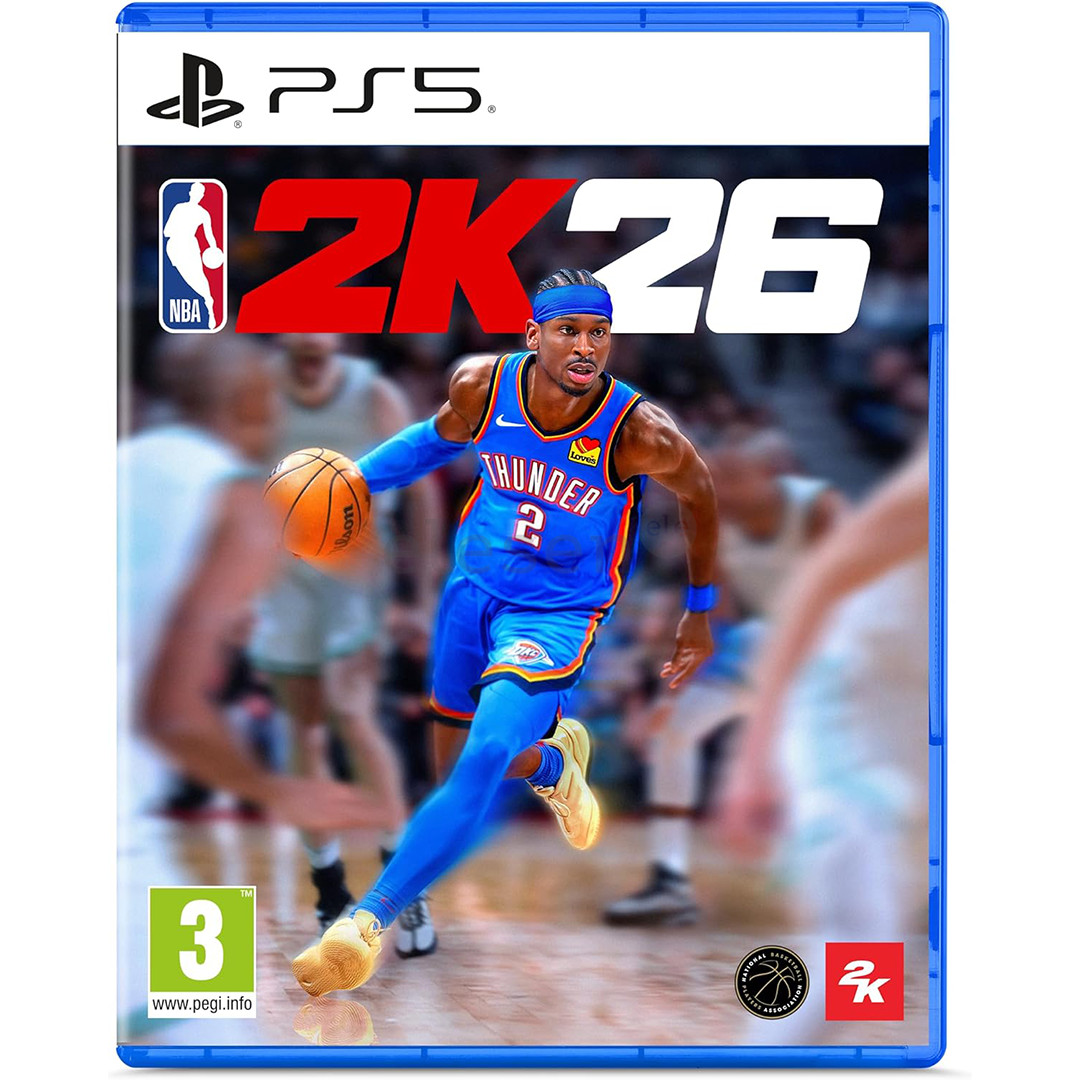 NBA 2K26, PlayStation 5 - Žaidimas