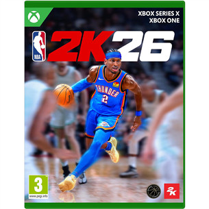 NBA 2K26, Xbox One / Xbox Series X - Žaidimas 5026555369848