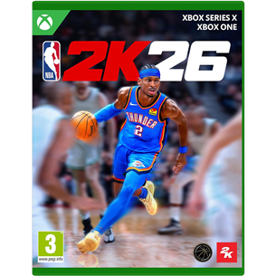 NBA 2K26, Xbox One / Xbox Series X - Žaidimas 5026555369848