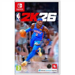 NBA 2K26, Nintendo Switch - Žaidimas 5026555072458