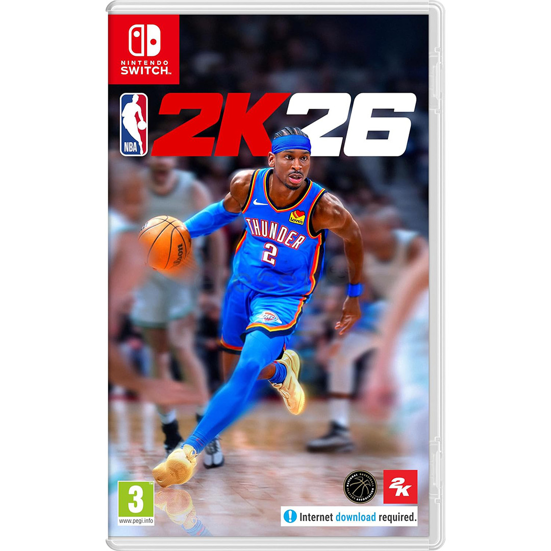 NBA 2K26, Nintendo Switch - Žaidimas