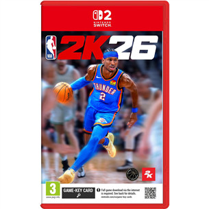 NBA 2K26, Nintendo Switch 2 - Žaidimas 5026555072557