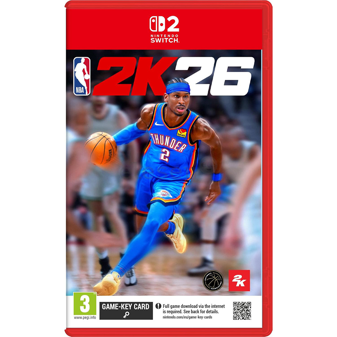 NBA 2K26, Nintendo Switch 2 - Žaidimas