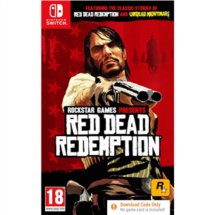 Red Dead Redemption, Nintendo Switch - Žaidimas