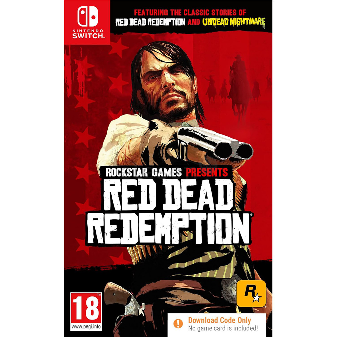 Red Dead Redemption, Nintendo Switch - Žaidimas