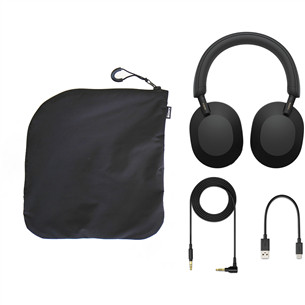 Sony WH-1000XM5 SA, черный - Полноразмерные беспроводные наушники