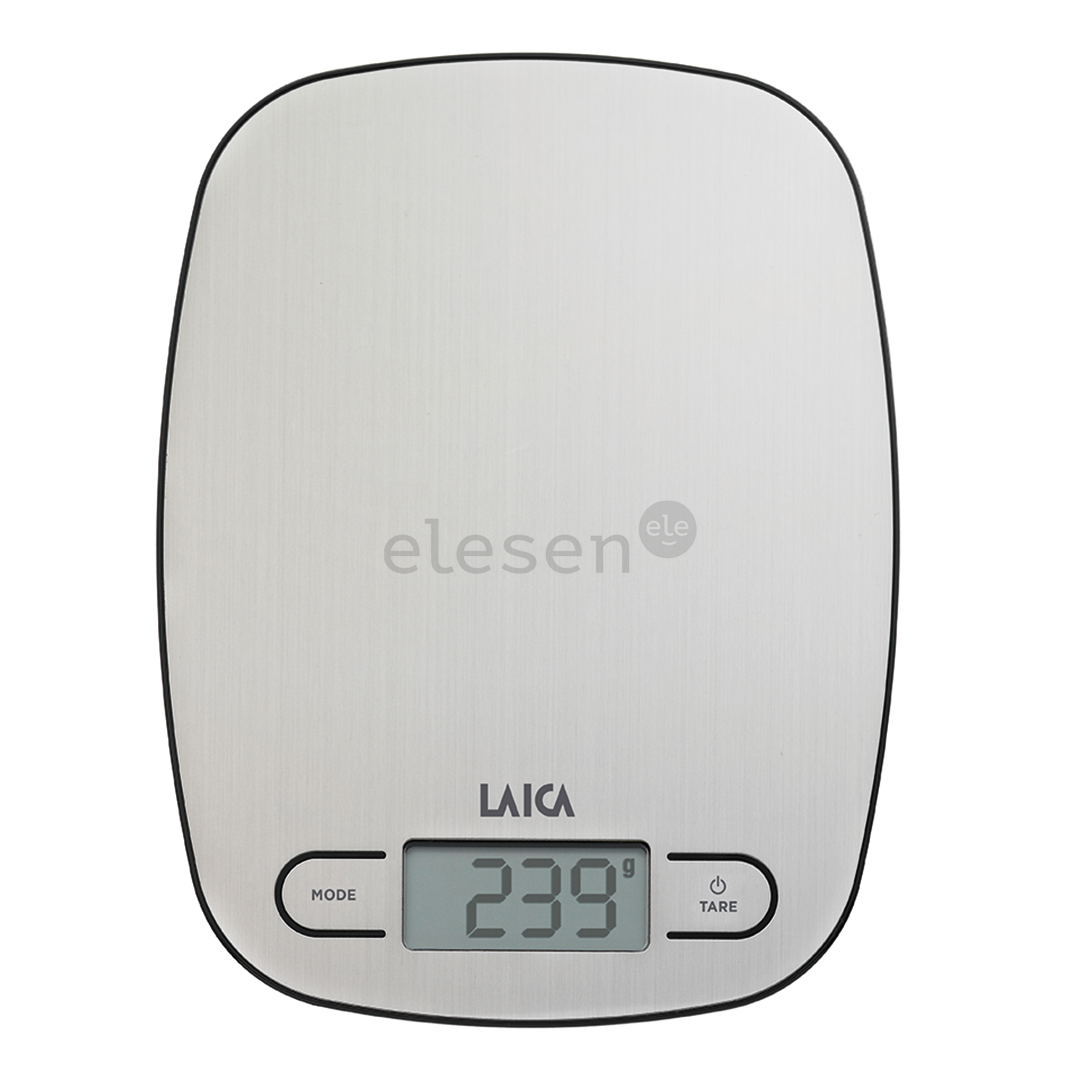 Laica, stainless steel - Kitchen scale