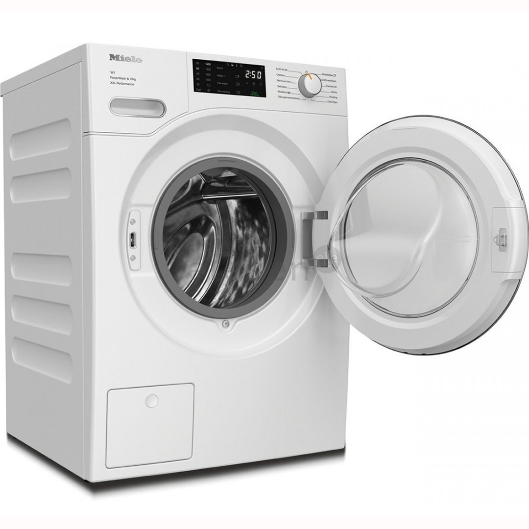 Miele W1 PowerWash, 10 кг, глубина 64,3 см, 1400 об/мин - Стиральная машина с передней загрузкой