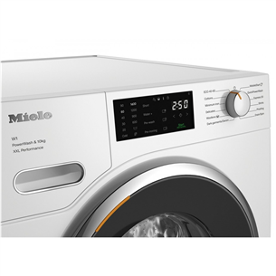 Miele W1 PowerWash, 10 кг, глубина 64,3 см, 1400 об/мин - Стиральная машина с передней загрузкой