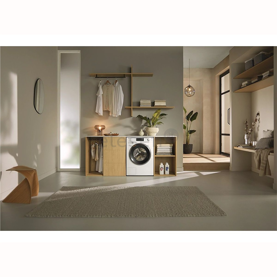 Miele W1 PowerWash, 10 kg, gylis 64,3 cm, 1400 aps./min. - Skalbimo mašina