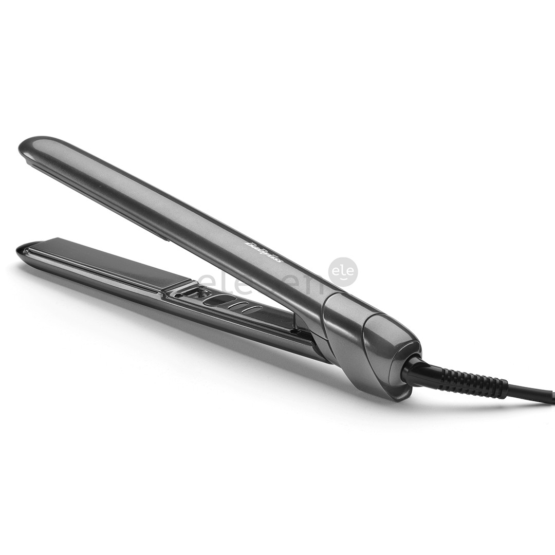 BaByliss Titanium Shine, grey - Hair straightener
