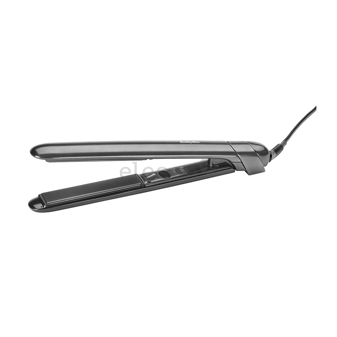 BaByliss Titanium Shine, grey - Hair straightener