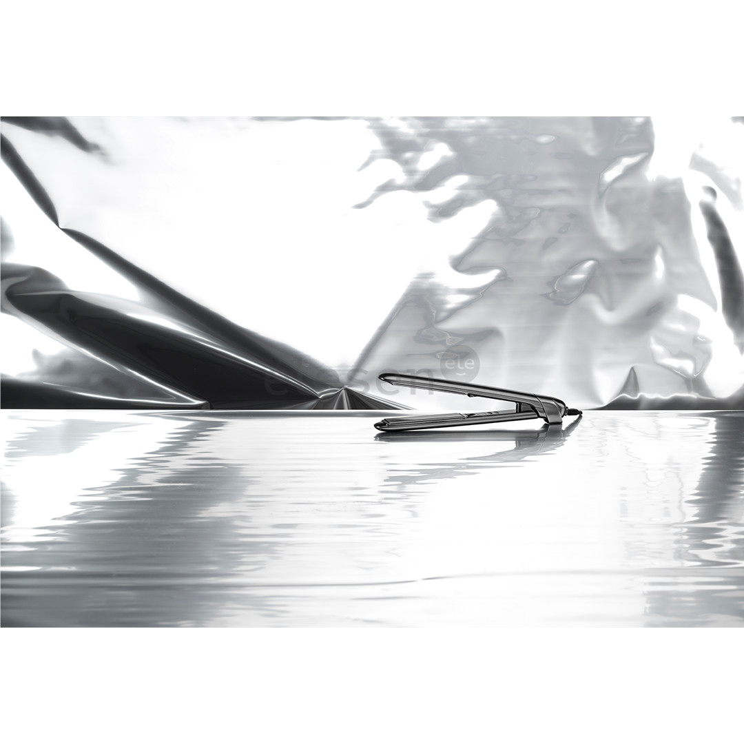 BaByliss Titanium Shine, grey - Hair straightener