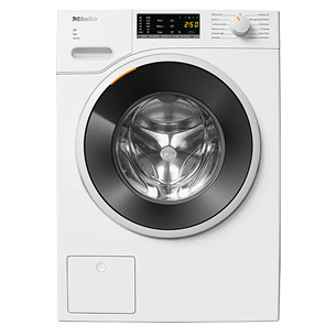 Miele W1 Active, 8 kg, depth 64.3 cm, 1400 rpm - Front load washing machine WWA120WCS