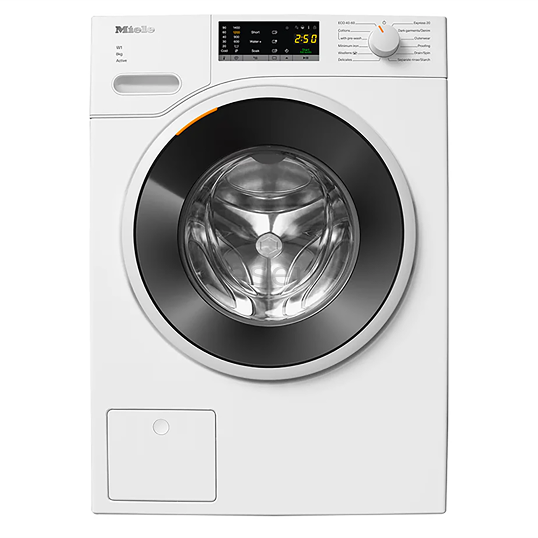 Miele W1 Active, 8 кг, глубина 64,3 см, 1400 об/мин - Стиральная машина с передней загрузкой