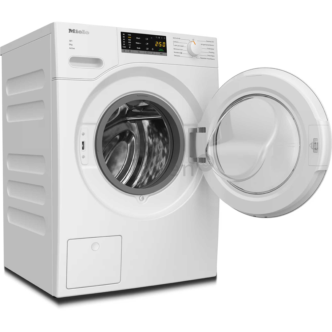 Miele W1 Active, 8 кг, глубина 64,3 см, 1400 об/мин - Стиральная машина с передней загрузкой