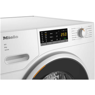 Miele W1 Active, 8 kg, gylis 64,3 cm, 1400 aps./min. - Skalbimo mašina