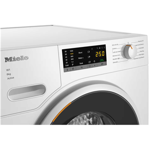 Miele W1 Active, 8 кг, глубина 64,3 см, 1400 об/мин - Стиральная машина с передней загрузкой