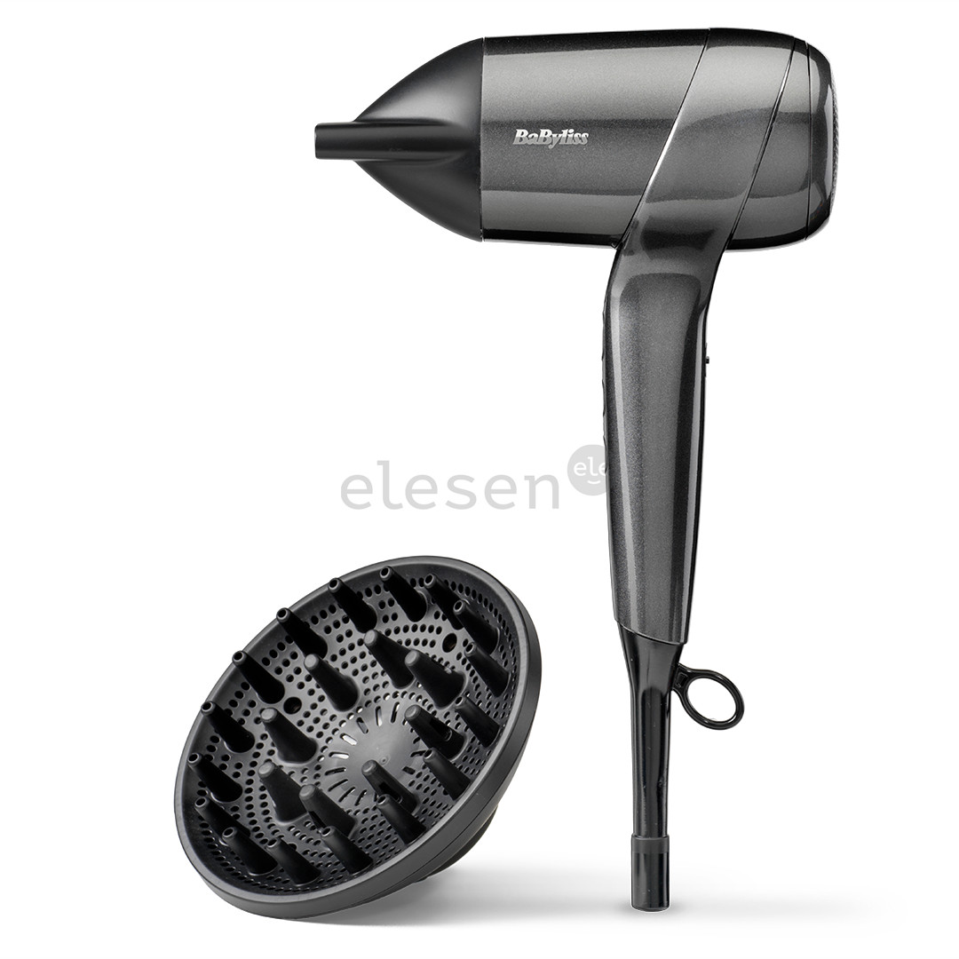 BaByliss Titanium Shine, 1600 Вт, серый - Фен
