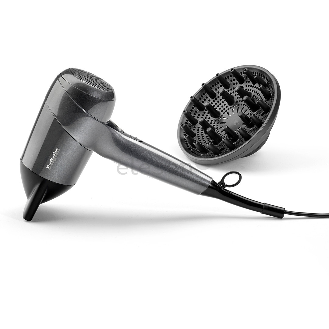 BaByliss Titanium Shine, 1600 Вт, серый - Фен