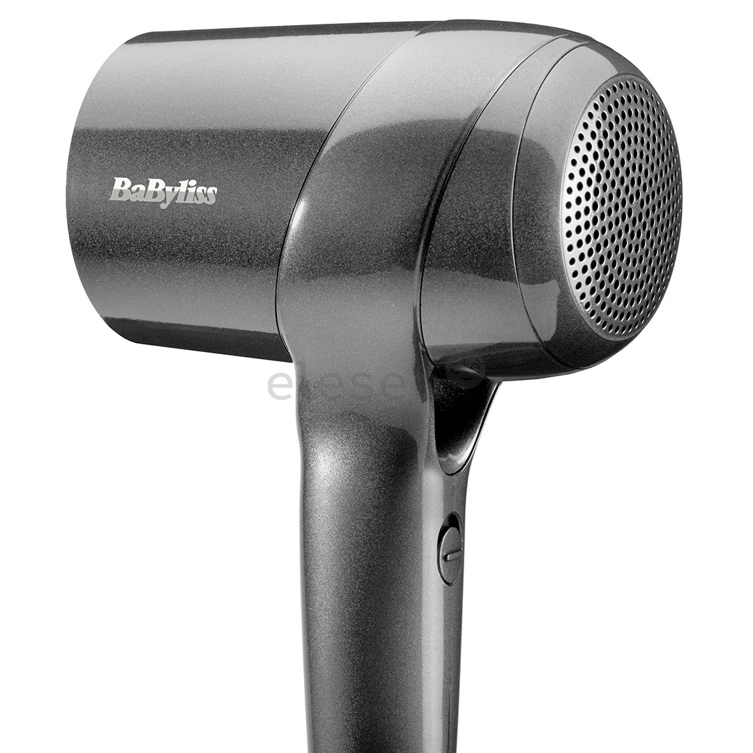 BaByliss Titanium Shine, 1600 Вт, серый - Фен