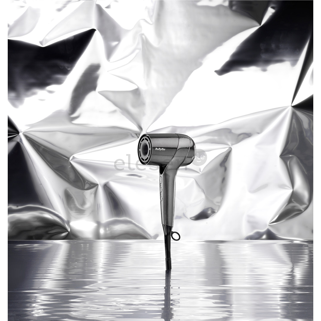 BaByliss Titanium Shine, 1600 Вт, серый - Фен
