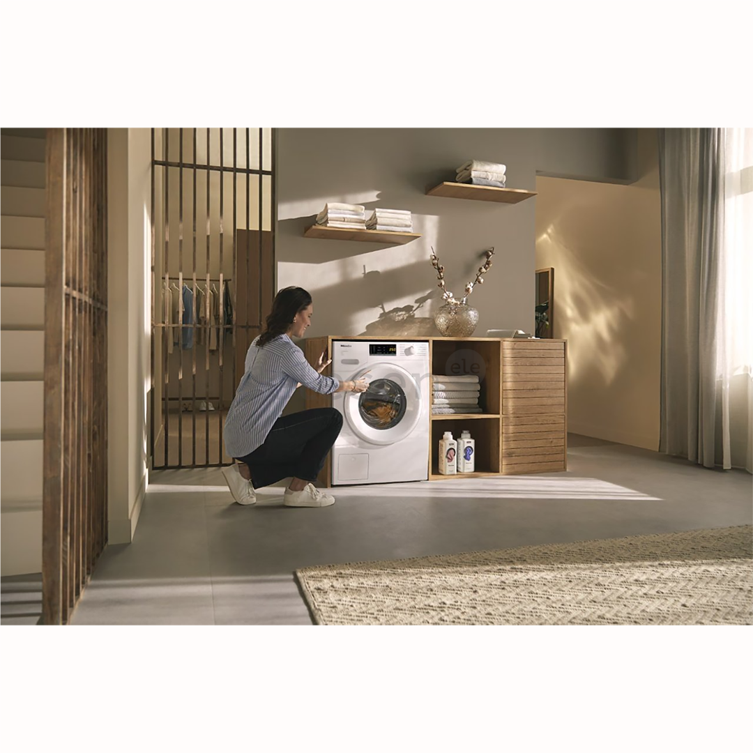 Miele W1 Selection Active, 8 кг, глубина 64,3 см, 1400 об/мин - Стиральная машина с передней загрузкой