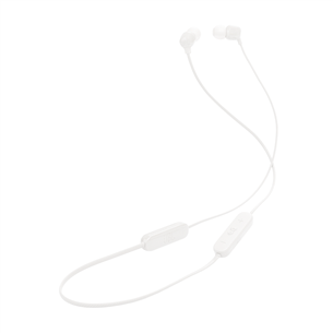 JBL Tune 135BT, white - Wireless headphones JBLT135BTWHT