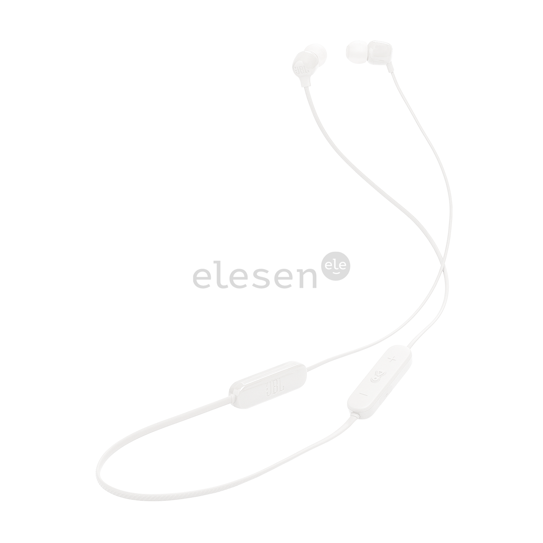 JBL Tune 135BT, white - Wireless headphones