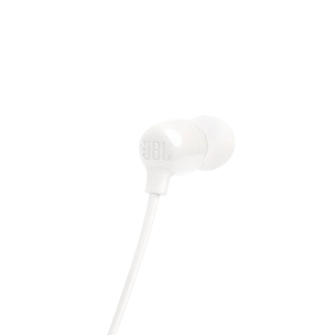 JBL Tune 135BT, white - Wireless headphones