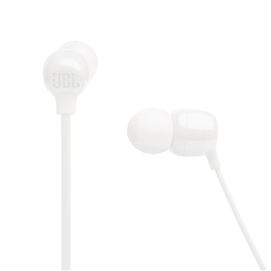 JBL Tune 135BT, white - Wireless headphones