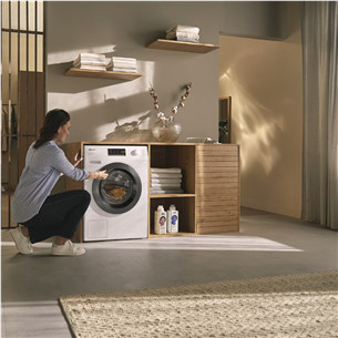 Miele W1 Excellence Active, 8 kg, gylis 60 cm, 1400 aps./min. - Skalbimo mašina