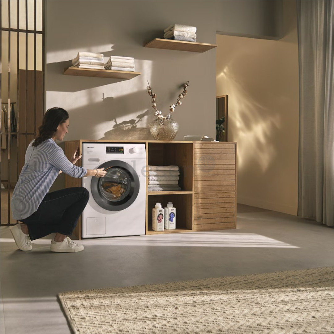 Miele W1 Excellence Active, 8 kg, gylis 60 cm, 1400 aps./min. - Skalbimo mašina