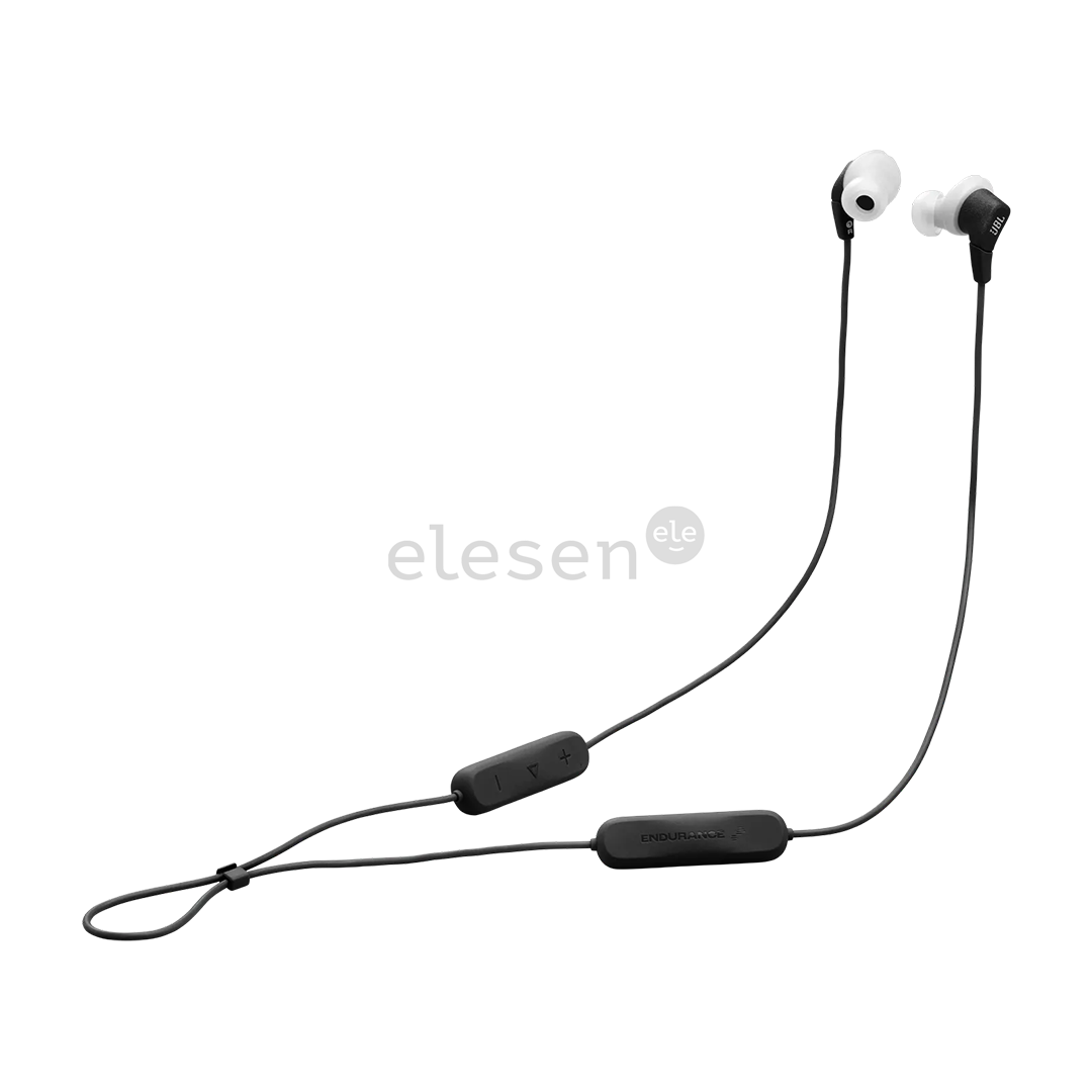 JBL Endurance Run 3, juodos - Belaidės ausinės