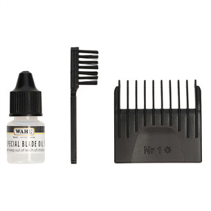 Moser 1400, красный - Машинка для стрижки волос