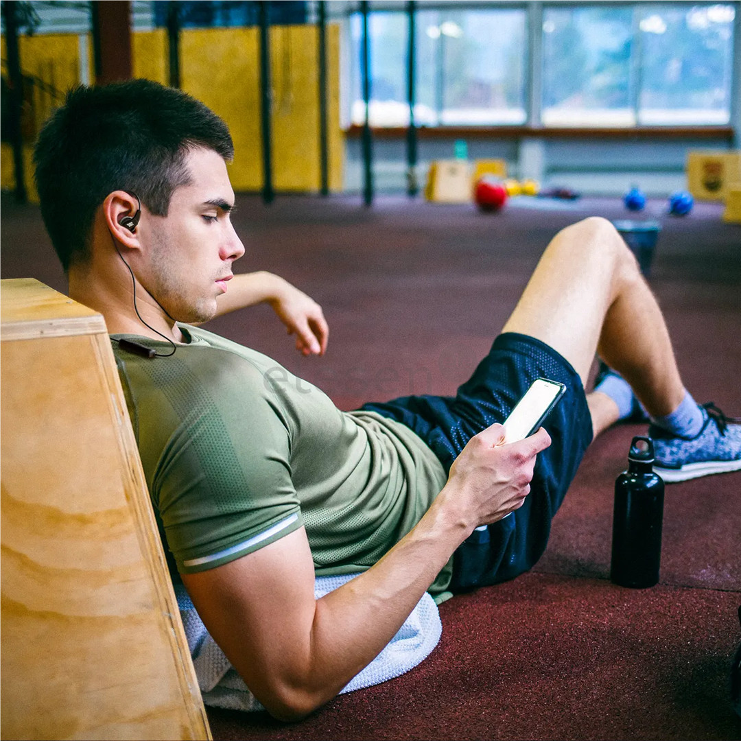 JBL Endurance Run 3, black - Wireless sports headphones