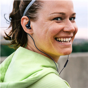 JBL Endurance Run 3, USB-C, черный - Внутриканальные спортивные наушники