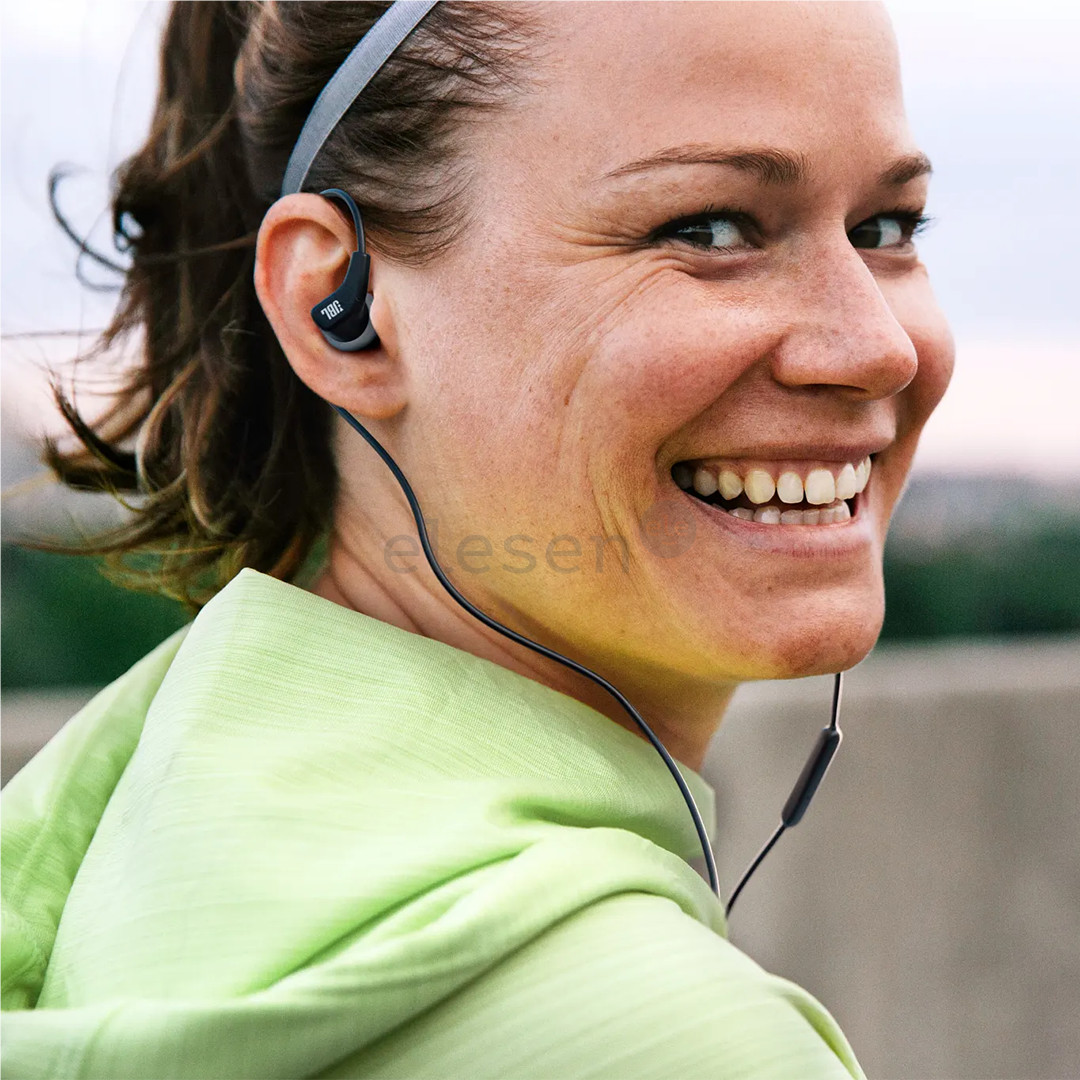 JBL Endurance Run 3, USB-C, черный - Внутриканальные спортивные наушники