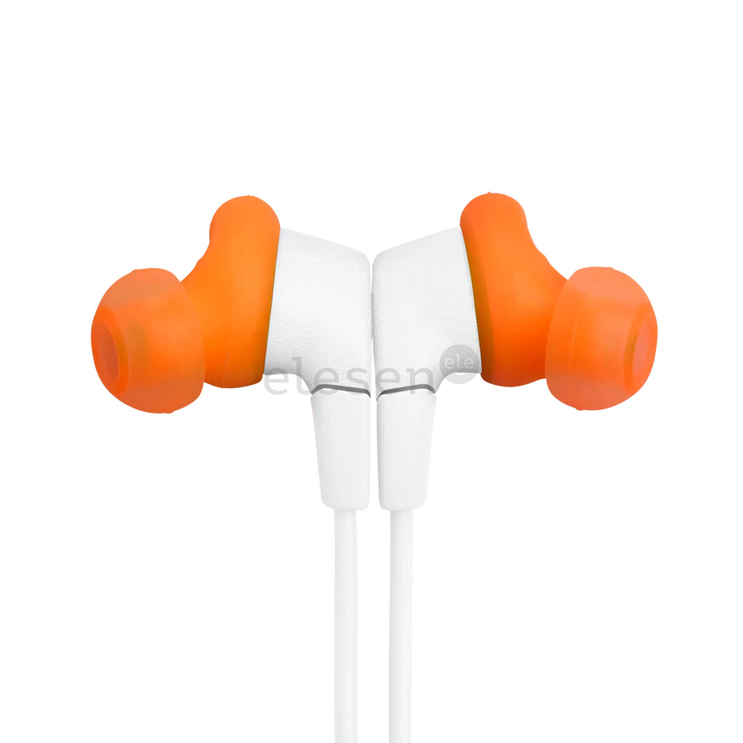 JBL Endurance Run 3, USB-C, baltos - Sportinės ausinės