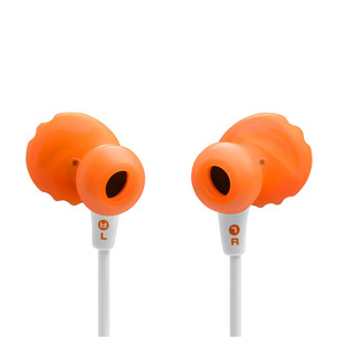 JBL Endurance Run 3, USB-C, baltos - Sportinės ausinės