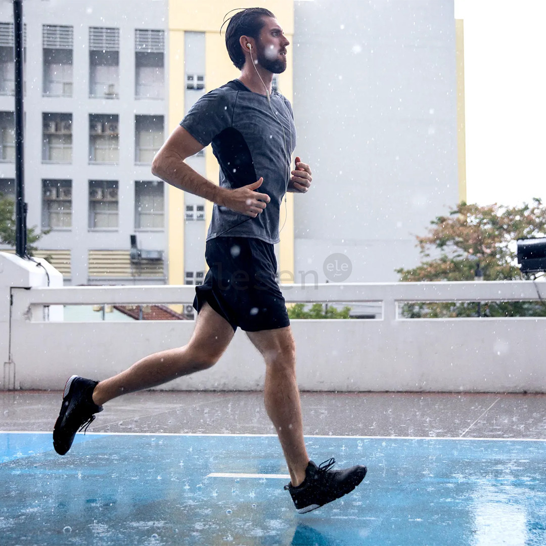 JBL Endurance Run 3, USB-C, baltos - Sportinės ausinės