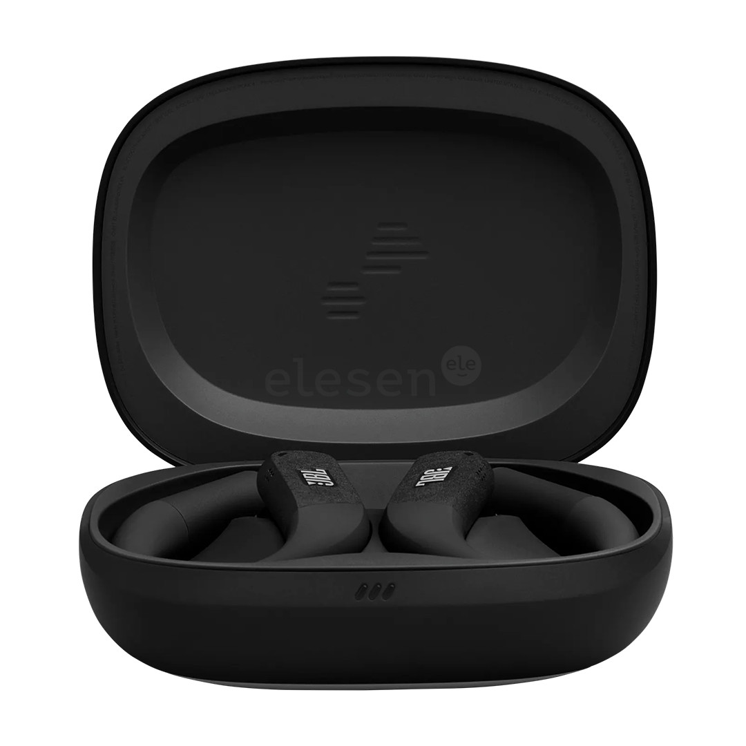 JBL Endurance Peak 4, черный / серый - Полностью беспроводные спортивные наушники