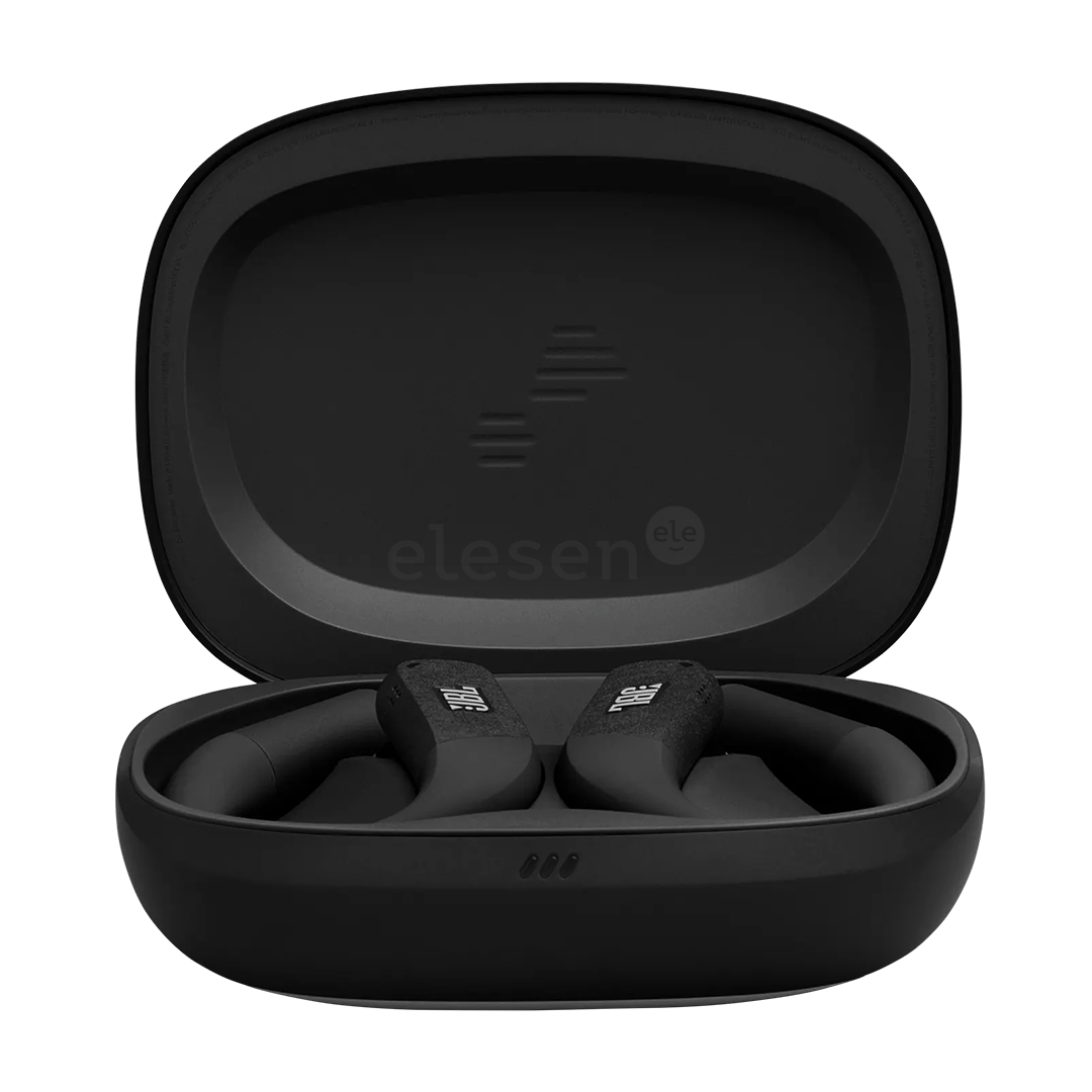 JBL Endurance Peak 4, черный / серый - Полностью беспроводные спортивные наушники