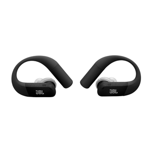 JBL Endurance Peak 4, черный / серый - Полностью беспроводные спортивные наушники