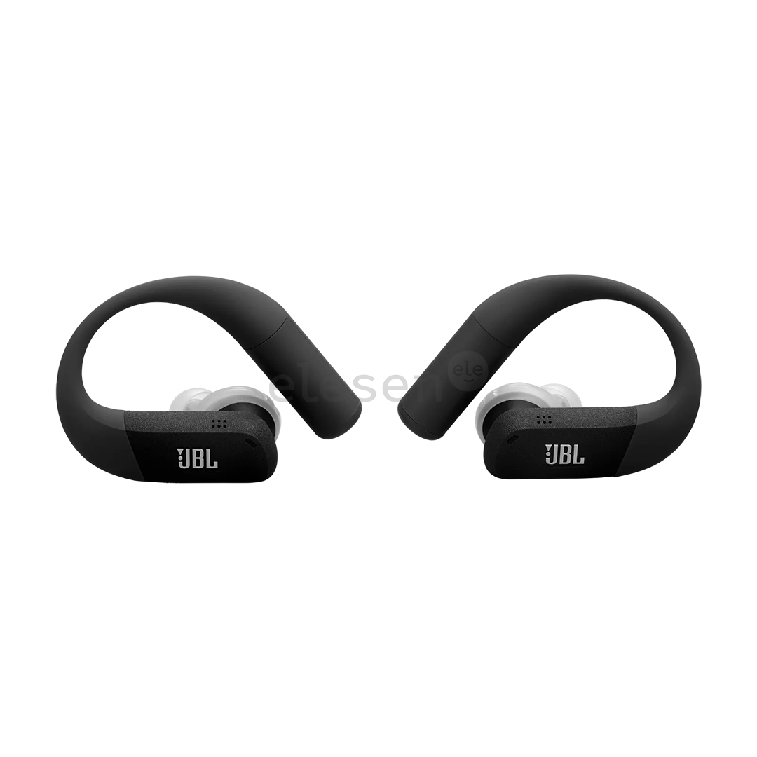 JBL Endurance Peak 4, черный / серый - Полностью беспроводные спортивные наушники