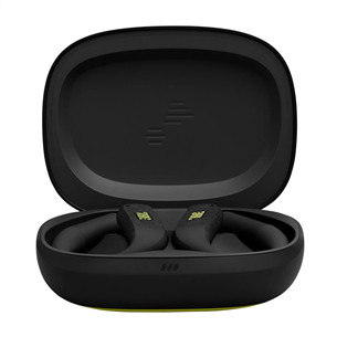 JBL Endurance Peak 4, black / lime - Belaidės sportinės ausinės