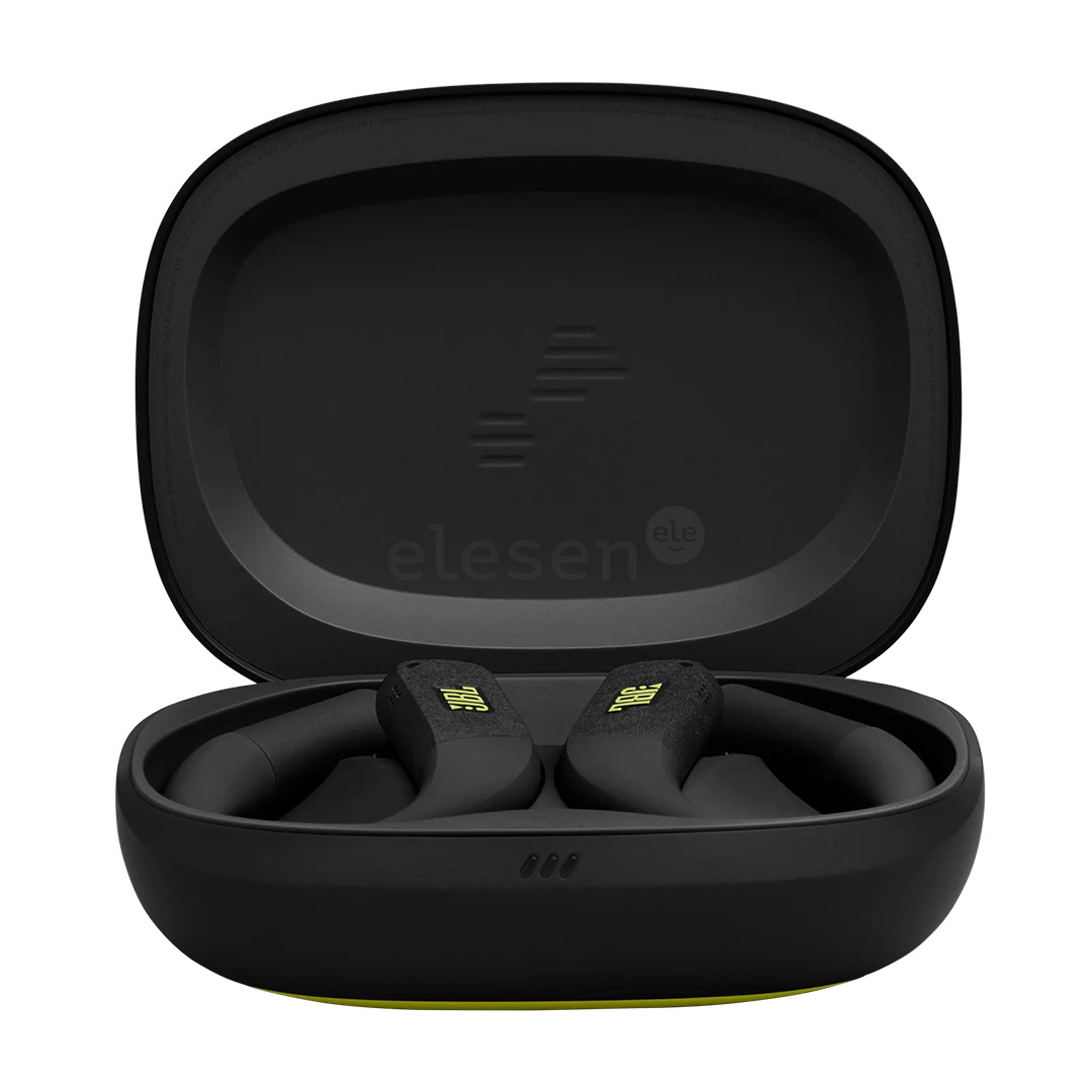 JBL Endurance Peak 4, black / lime - Belaidės sportinės ausinės