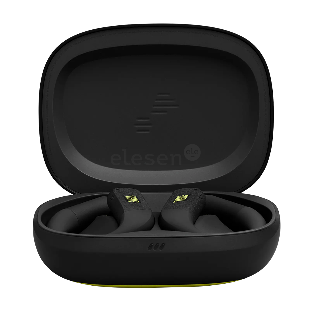 JBL Endurance Peak 4, черный / зеленый - Полностью беспроводные спортивные наушники