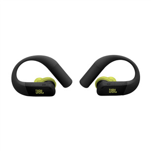 JBL Endurance Peak 4, black / lime - Belaidės sportinės ausinės